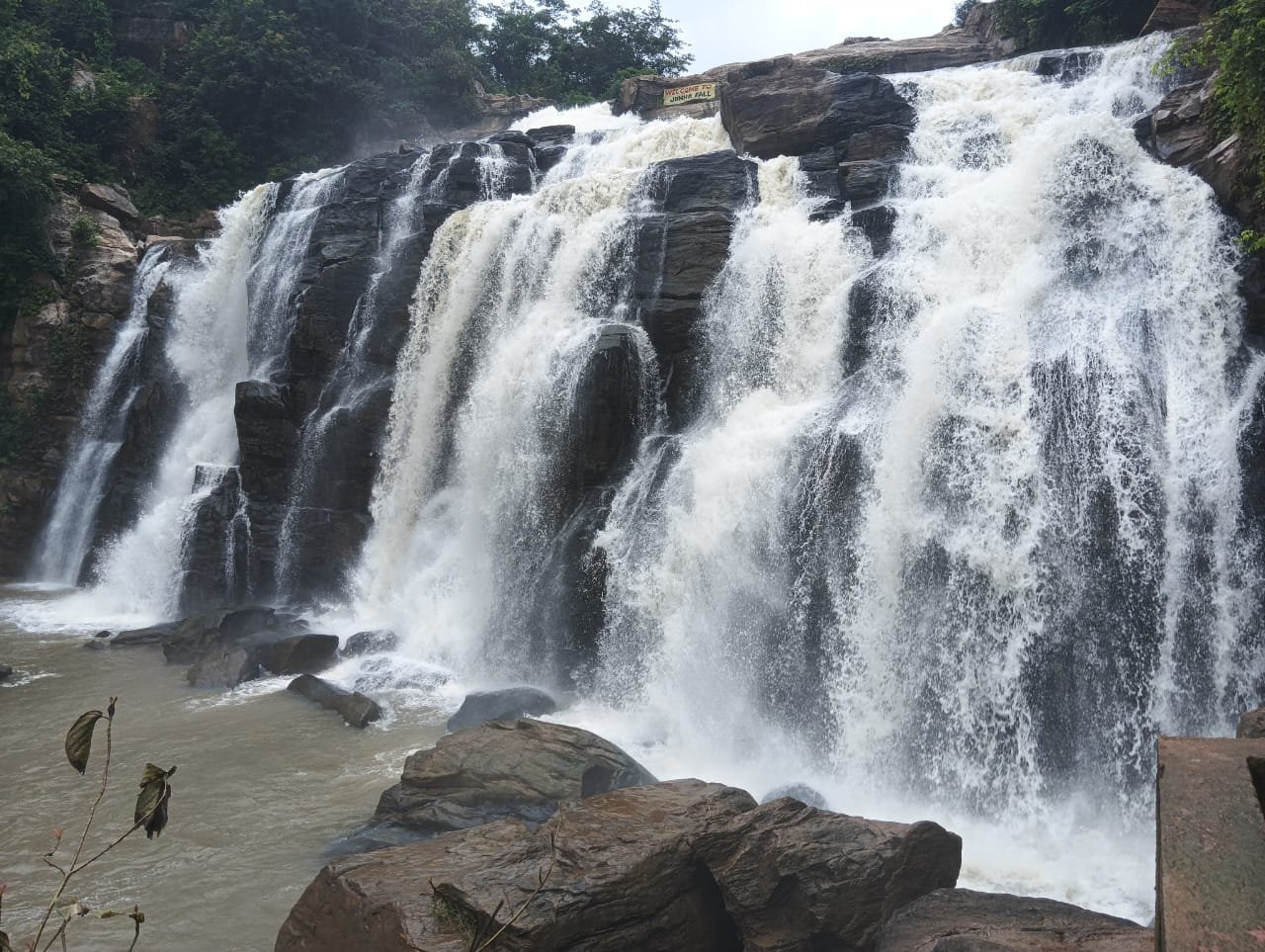 Ranchi Waterfalls Jonha Hundru Dassam